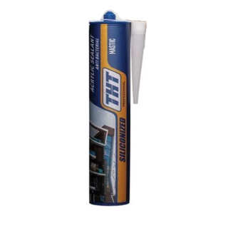 چسب ماستیک سفید خمیر درزگیر بزرگ تی اچ تی (THT PLUS)